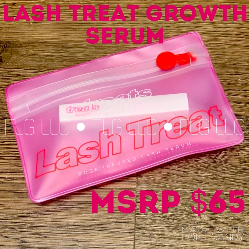Treats Lash Treat Beauty 🌹 Rose Lash Growth Serum
